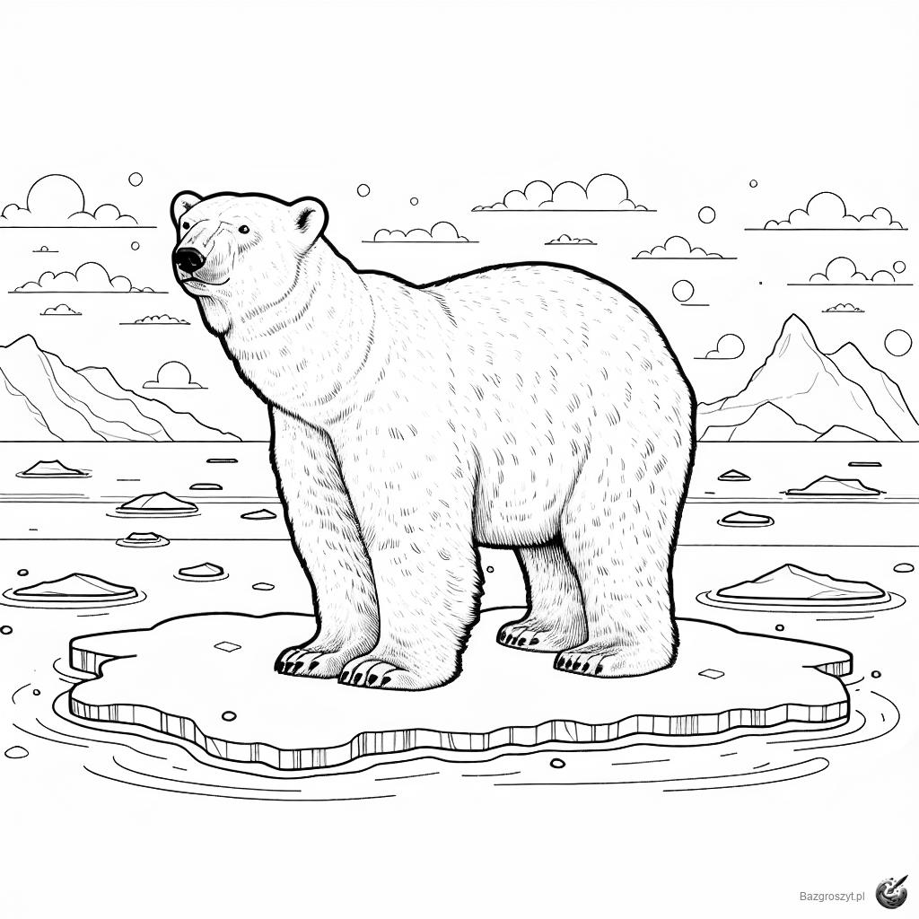 Pobierz zwierzęta polarne do druku