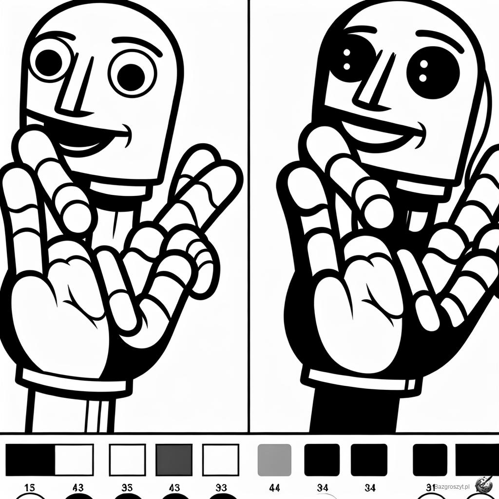 Pobierz lalki teatralne do druku