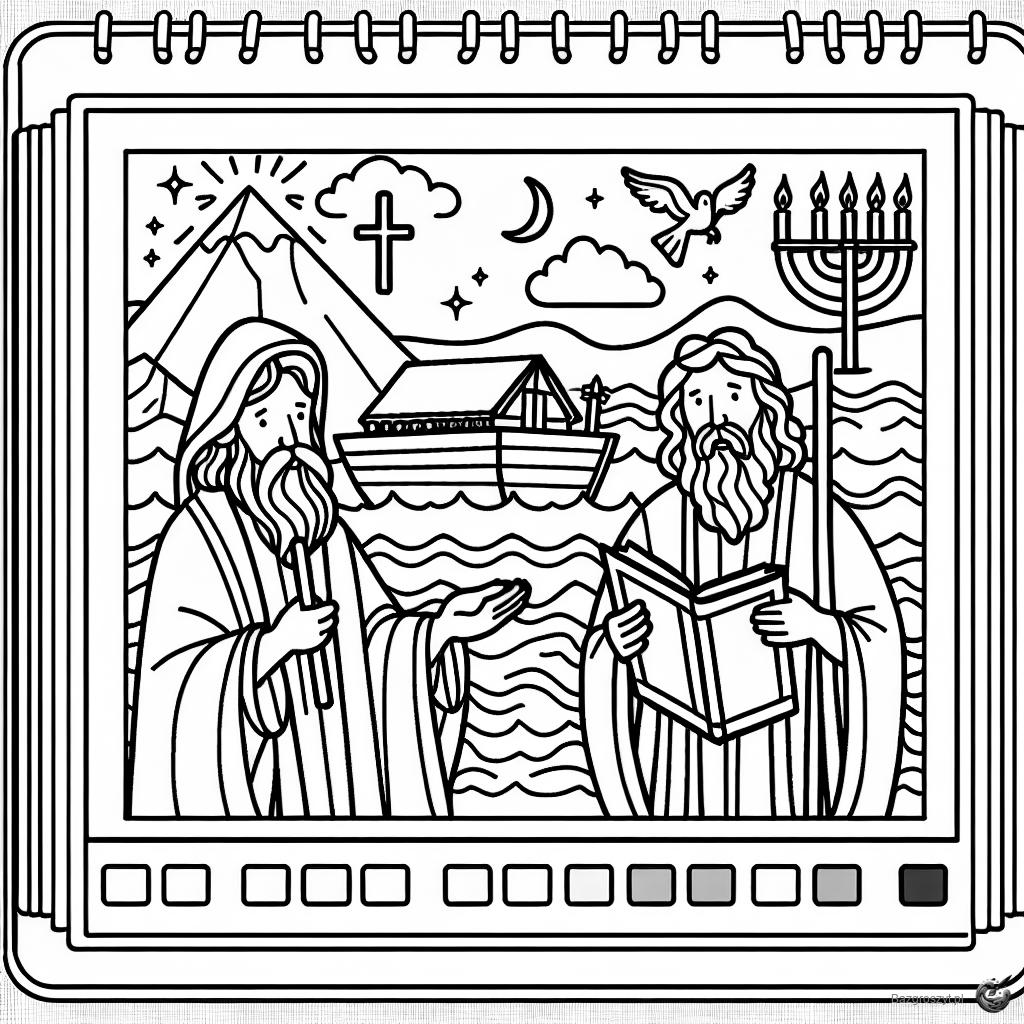 Pobierz religia kolorowanki do druku