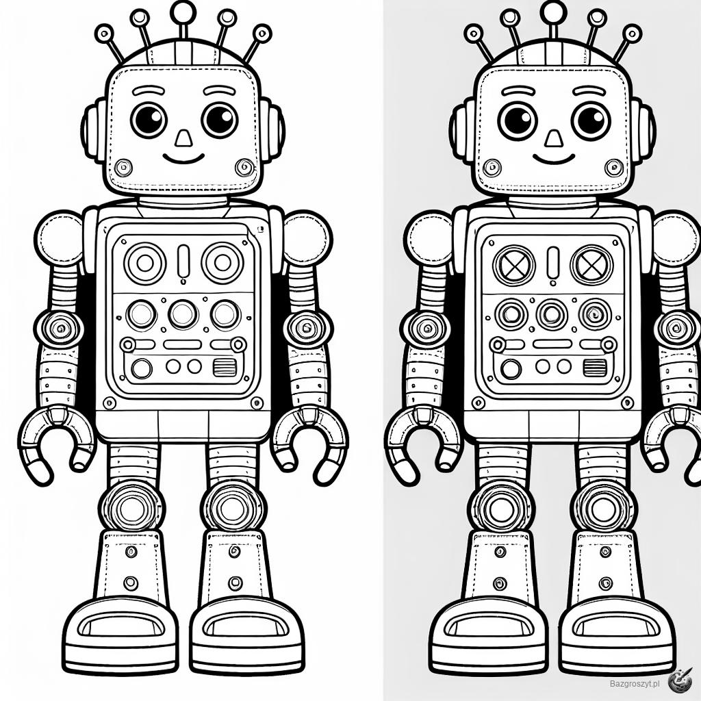 Pobierz roboty dla dzieci do druku