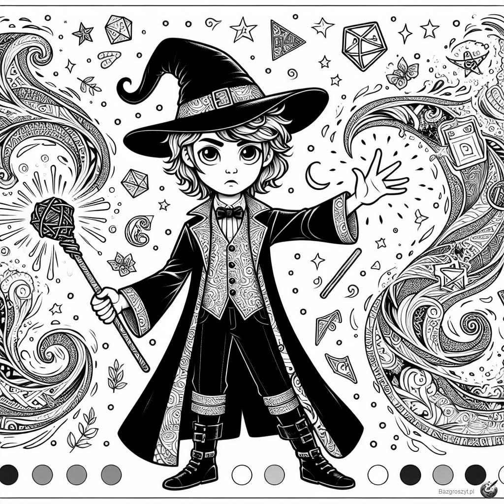 Pobierz magiczne ruch do druku