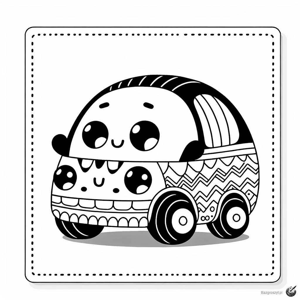 Pobierz auto zygzak do druku