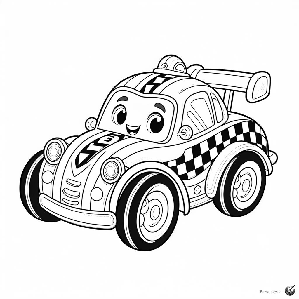 Pobierz auto zygzak do druku